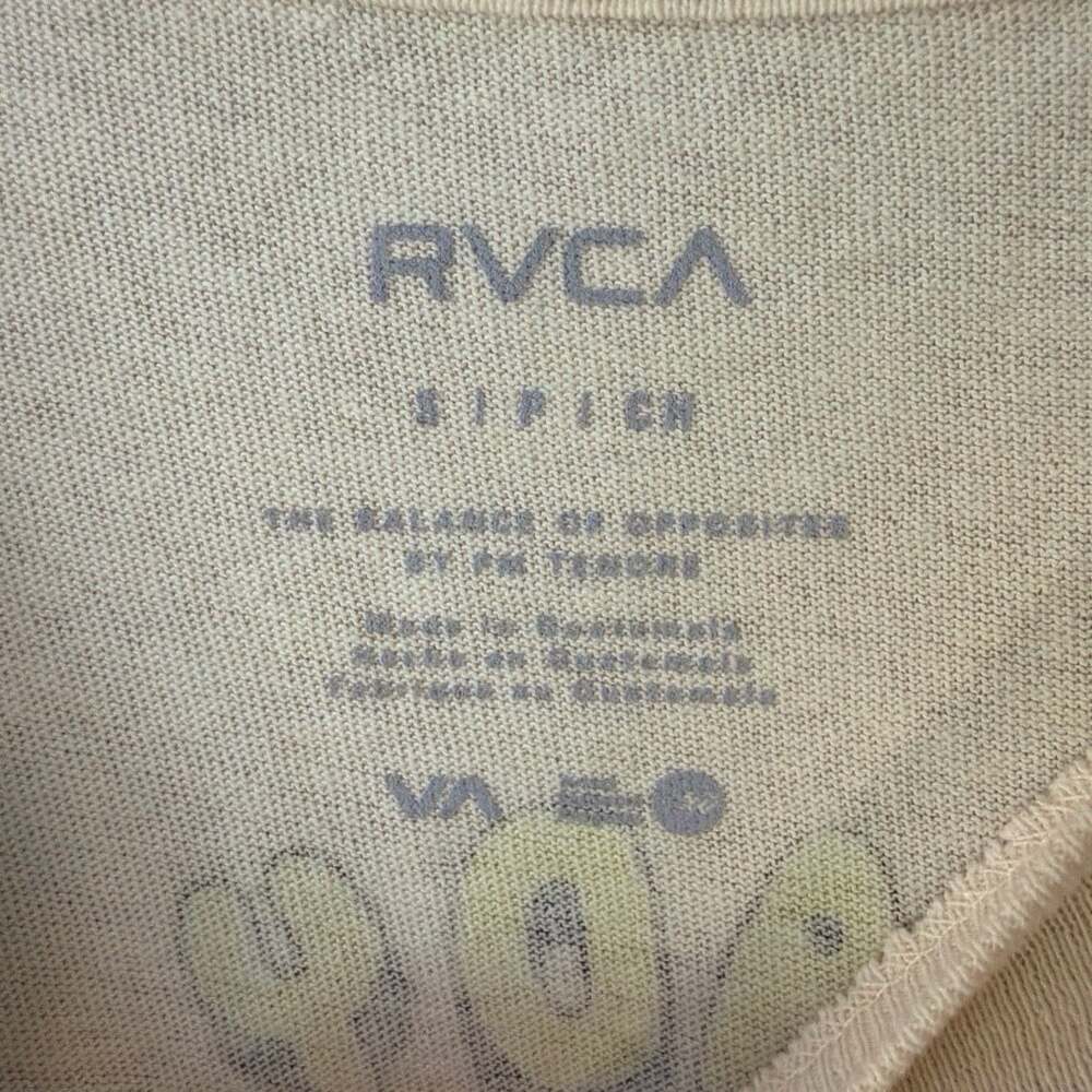 RVCA Womens Lazy Lady Club Pin Up Beach Palm Tree NWT Small Oversized Surf Beach - Picture 4 of 4
